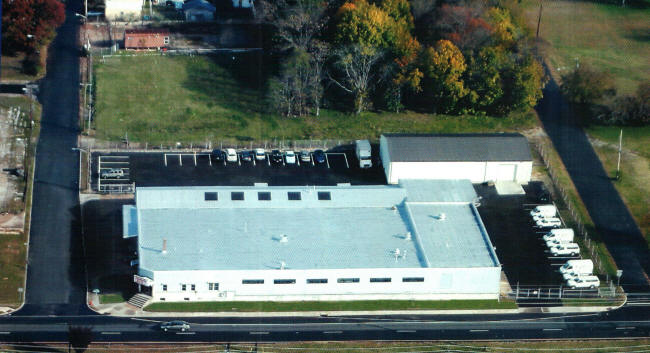 Arial view of Vineland Syrup's facility